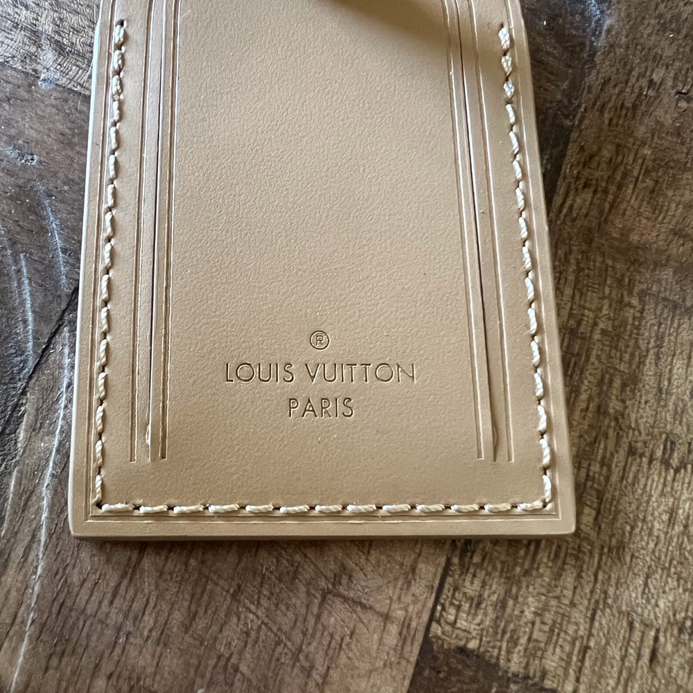 Inspired Leather Luggage / Bag Charm Luxe Look - NEW - Picture 2 of 5
